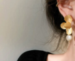 Boucles d&rsquo;Oreilles Lettre D