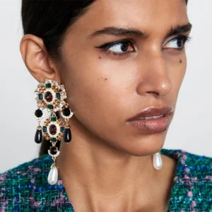 Boucles d'Oreilles Pendantes Bohèmes
