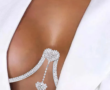 Collier Gothique avec Pendentif à Pompons