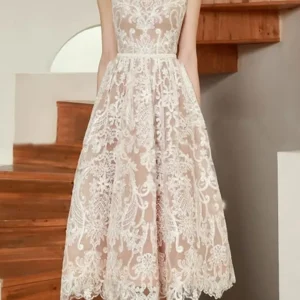 Robe de Soirée pour Femme sans Manches