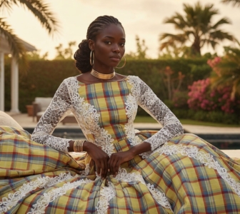 Madras : le tissu devenu identité créole