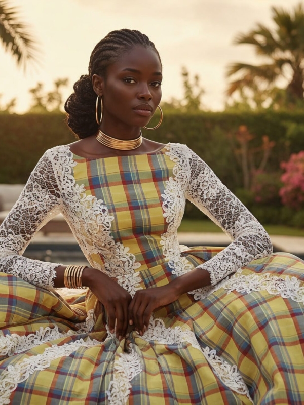 Madras : le tissu devenu identité créole